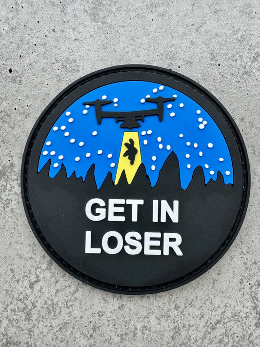 Get In Loser V22 Osprey Aviation Military Patch