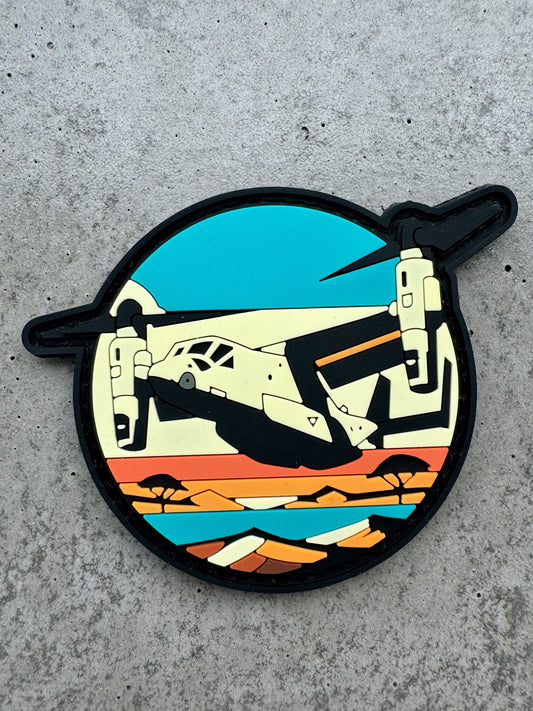 Every Clime And Place V22 Osprey Aviation Military Patch