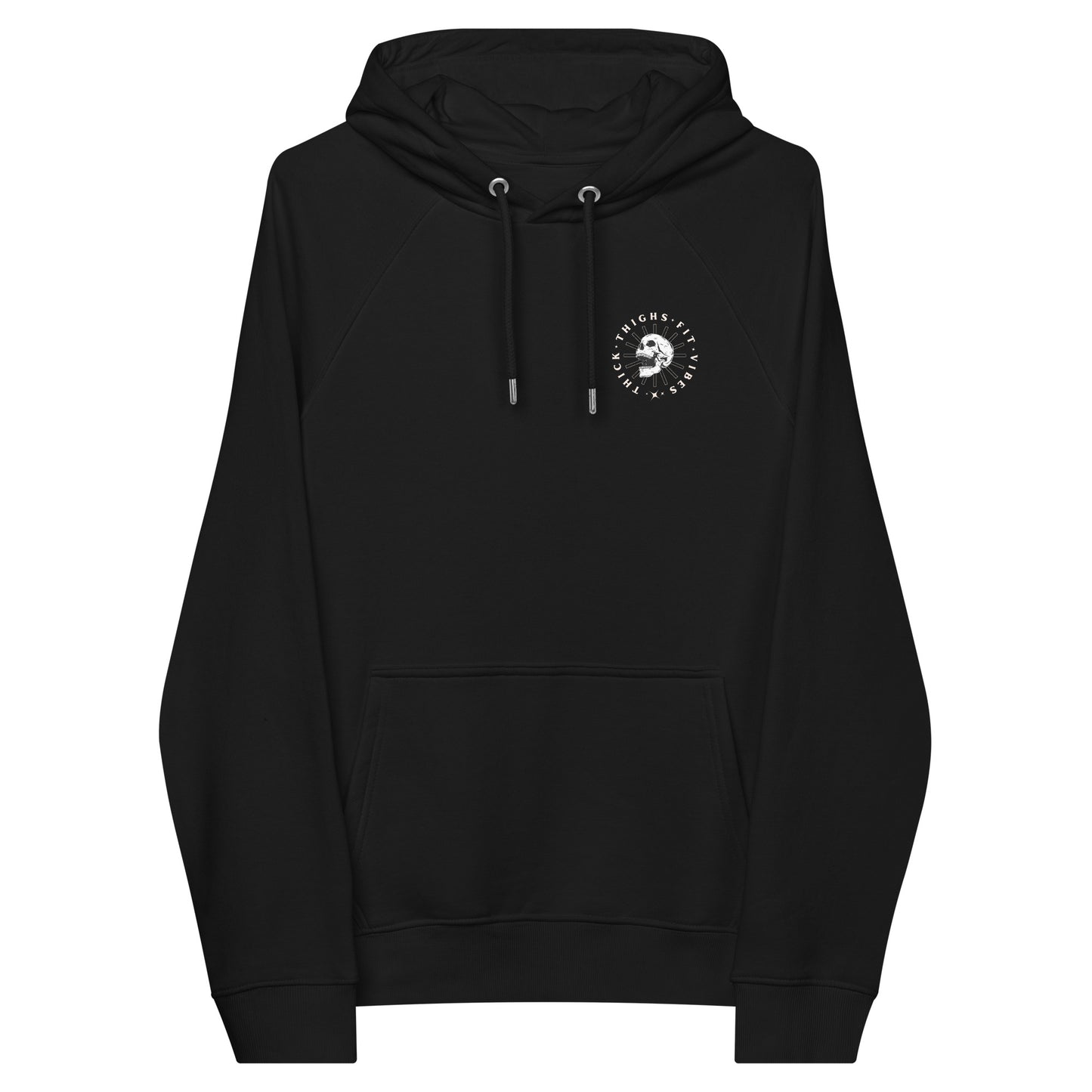 Thick Thighs Fit Vibes Men's Hoodie