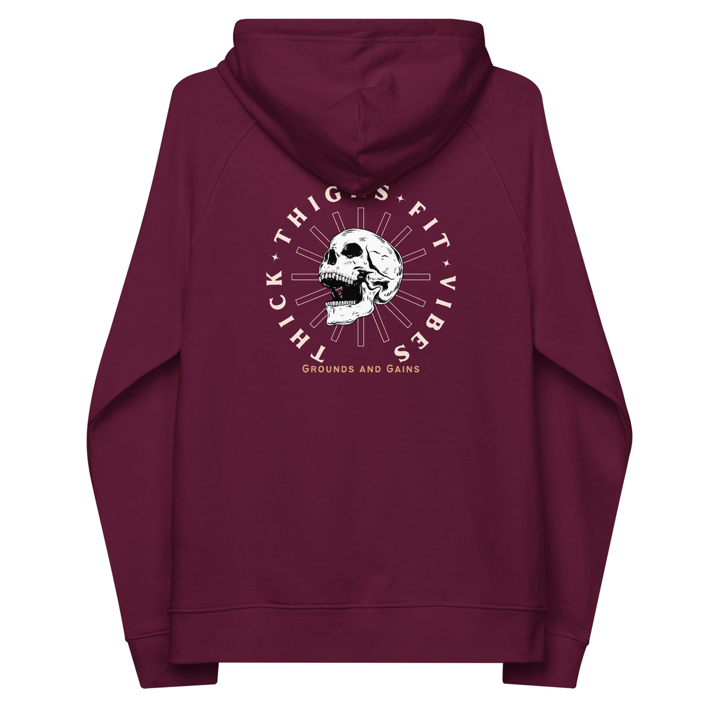 Thick Thighs Fit Vibes Men's Hoodie