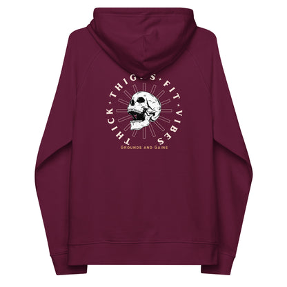 Thick Thighs Fit Vibes Men's Hoodie