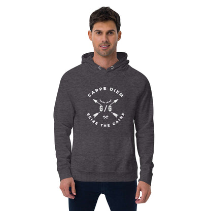 Seize The Gains Hoodie Men's