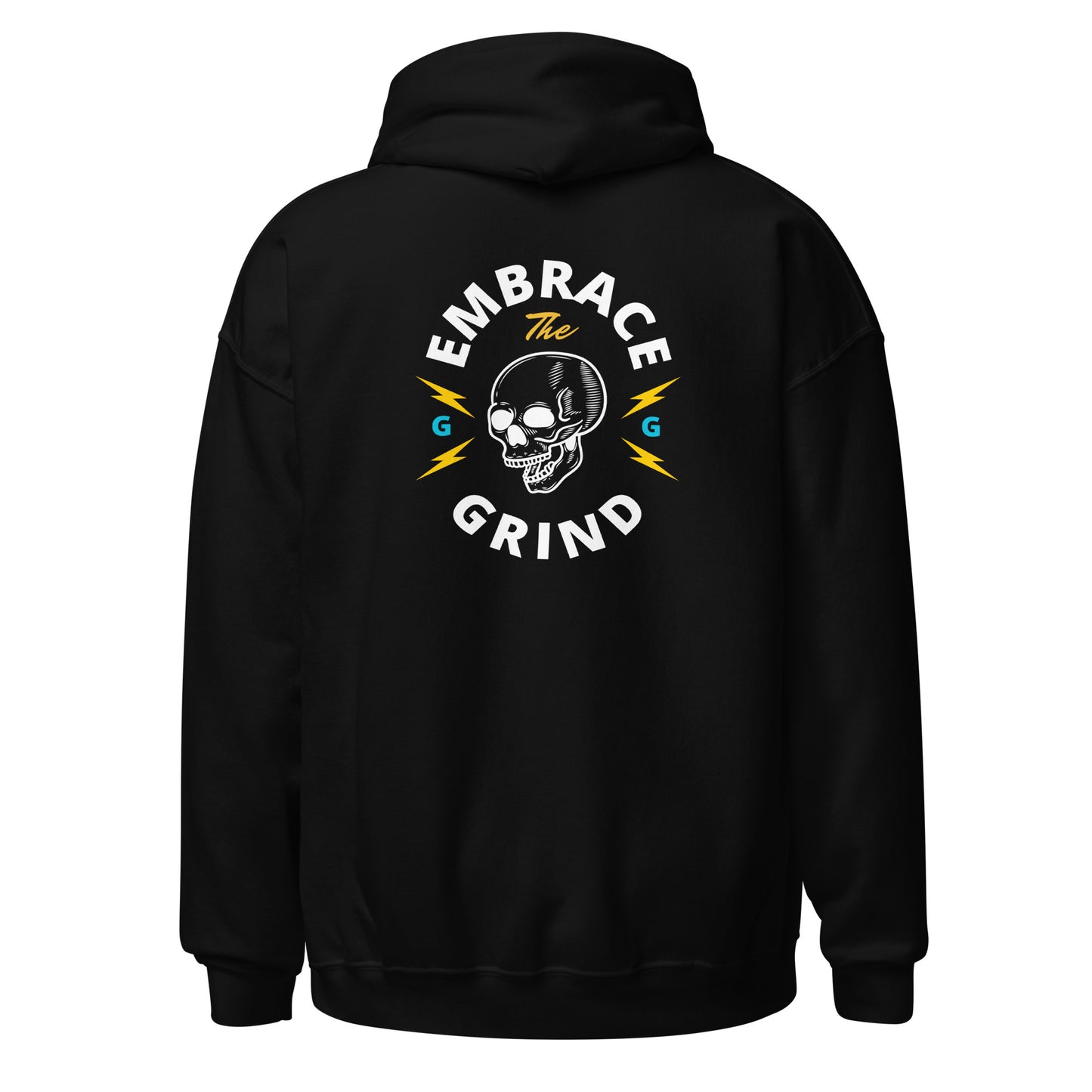 Embrace The Grind Lightning Hoodie