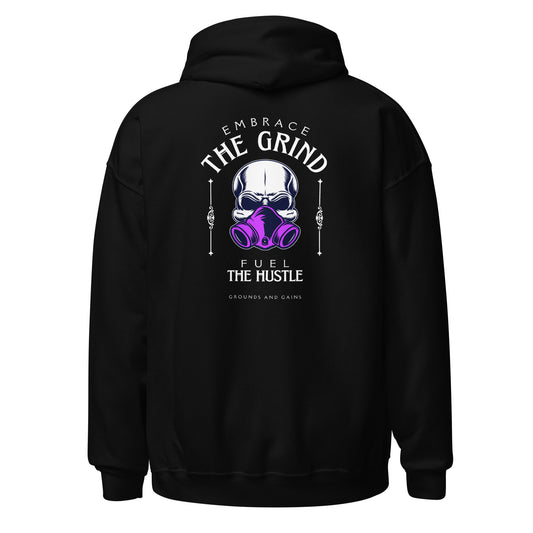 Gasmask Jack Skull Men's Hoodie