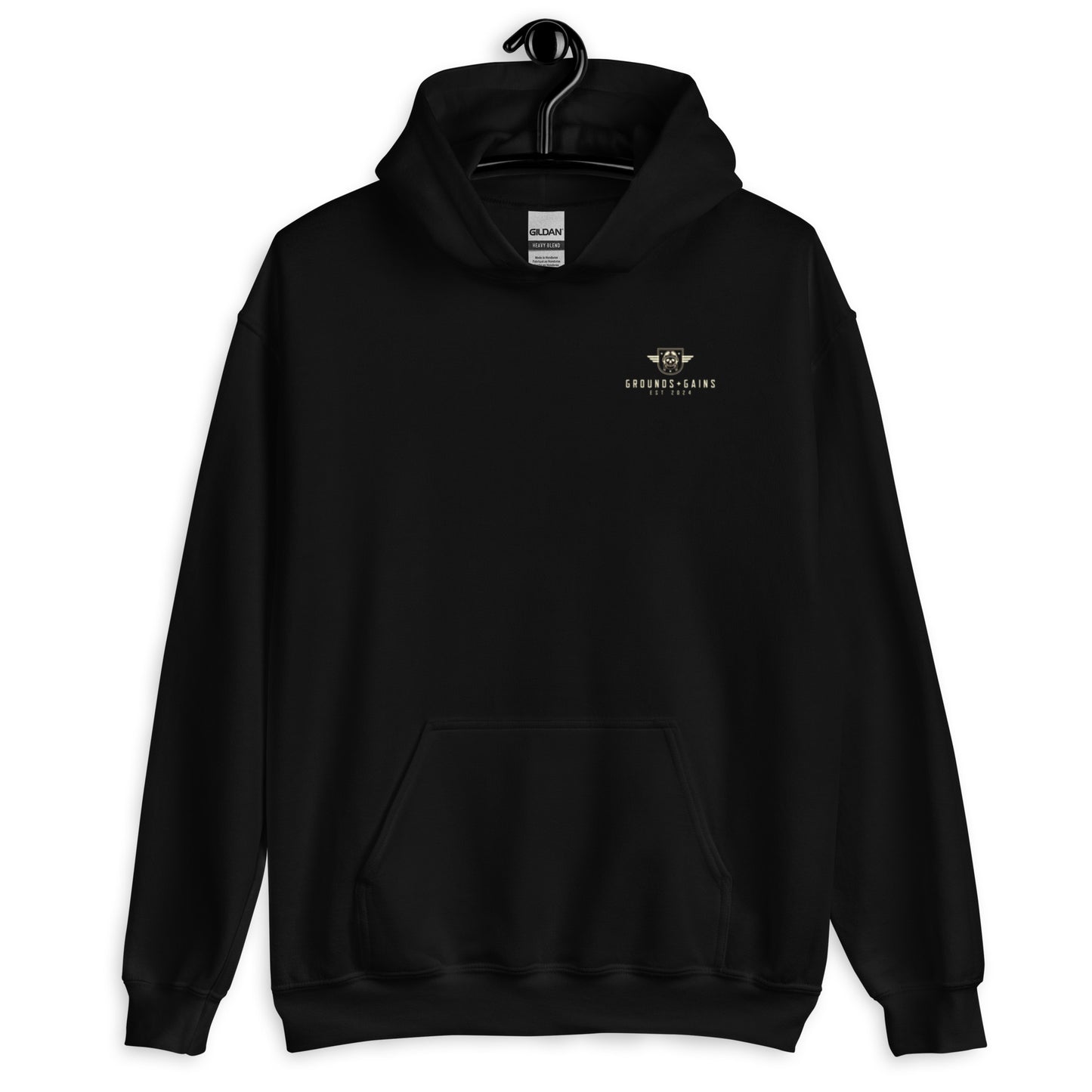 Grounds and Gains Classic Hoodie