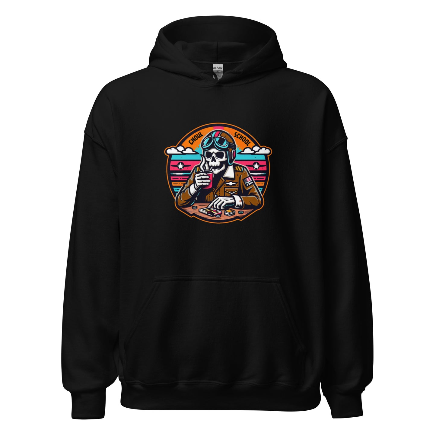 Ghoul School Men's Hoodie