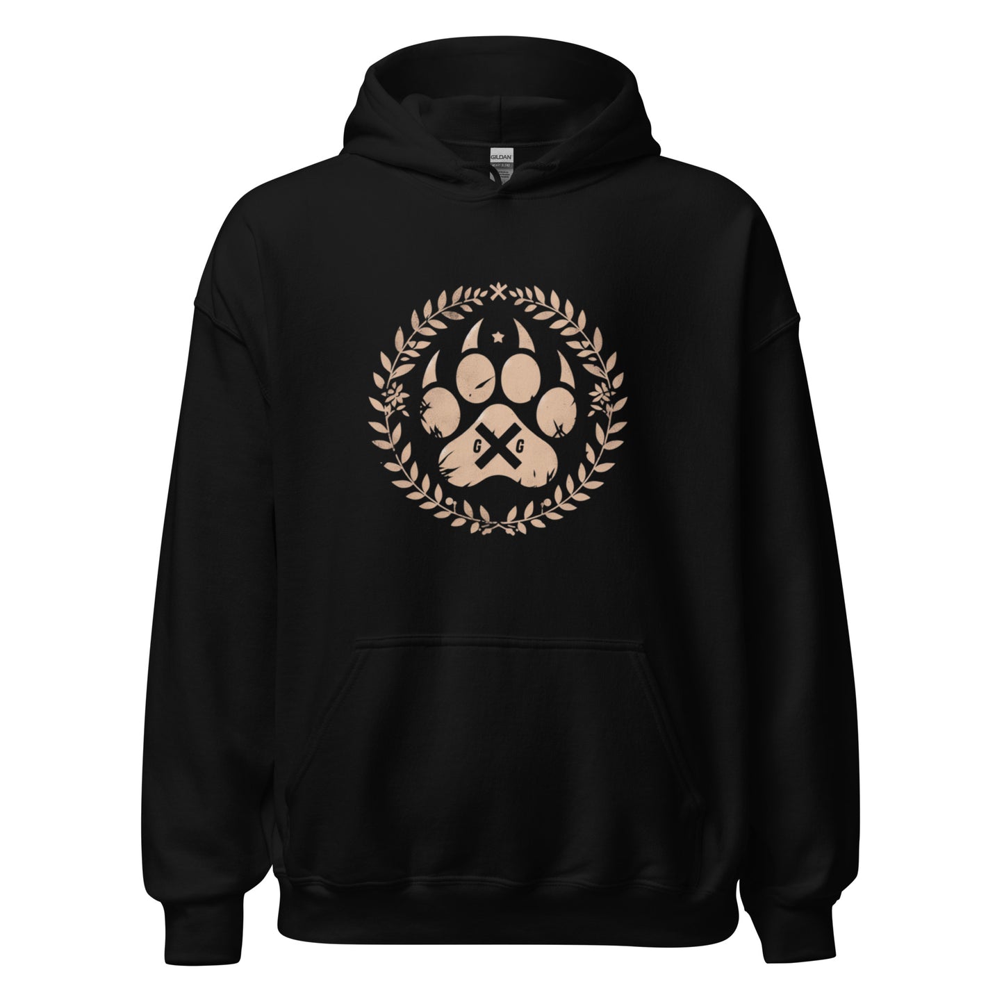 Prominent Paw Hoodie