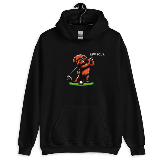 Paw Four Hoodie