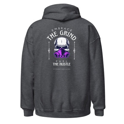 Gasmask Jack Skull Men's Hoodie