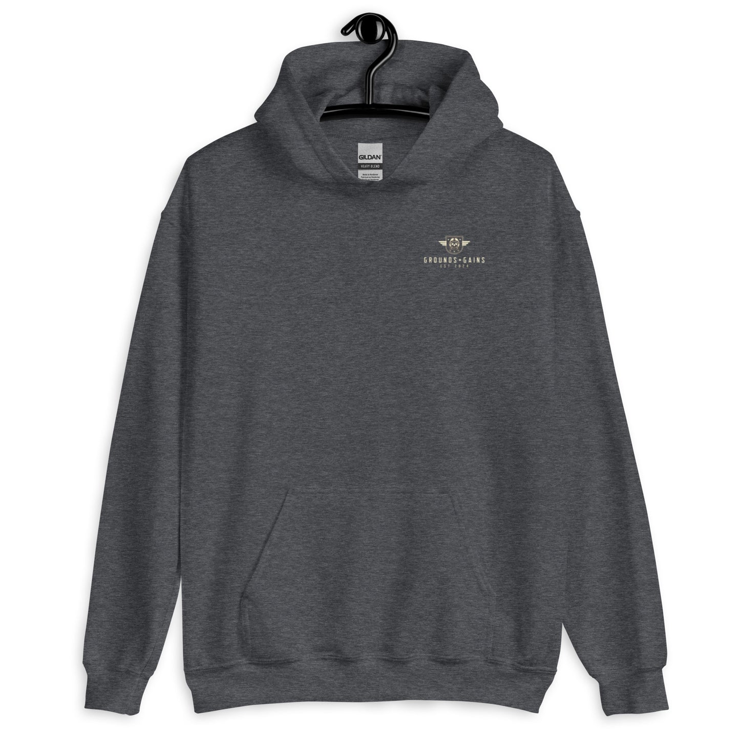 Grounds and Gains Classic Hoodie