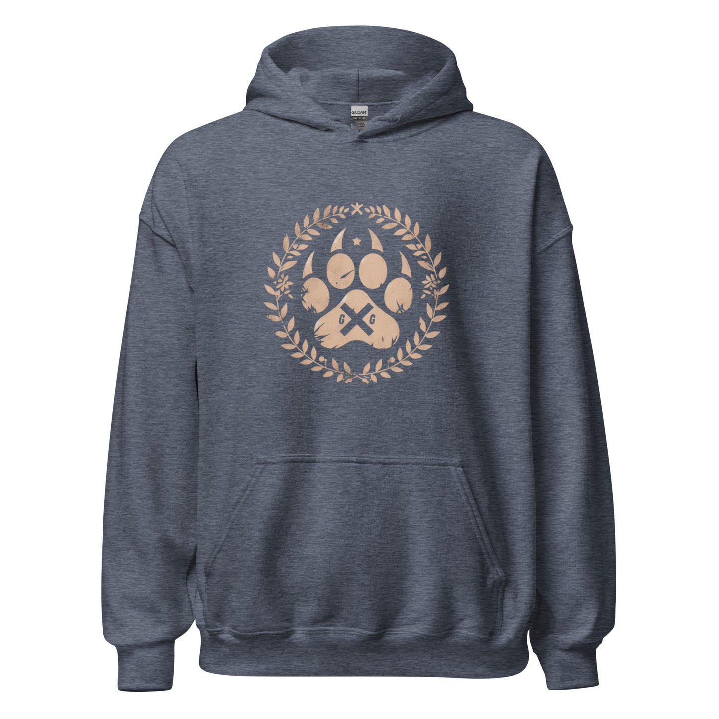 Prominent Paw Hoodie