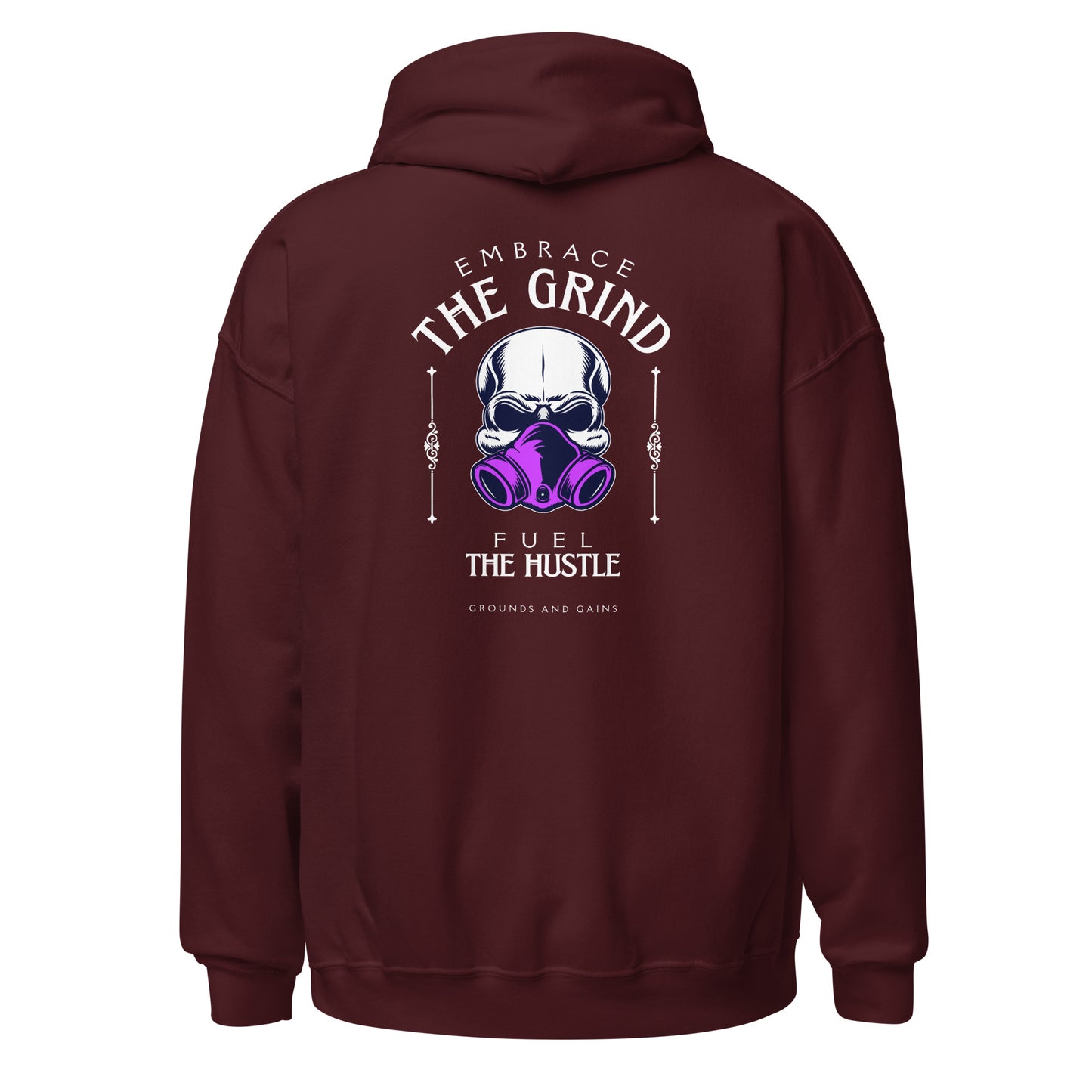 Gasmask Jack Skull Men's Hoodie