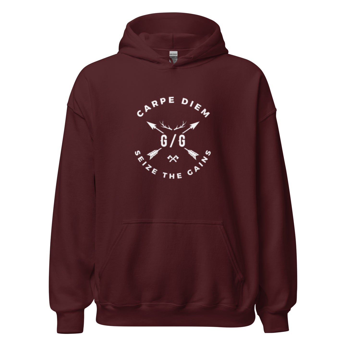 Seize The Gains Hoodie