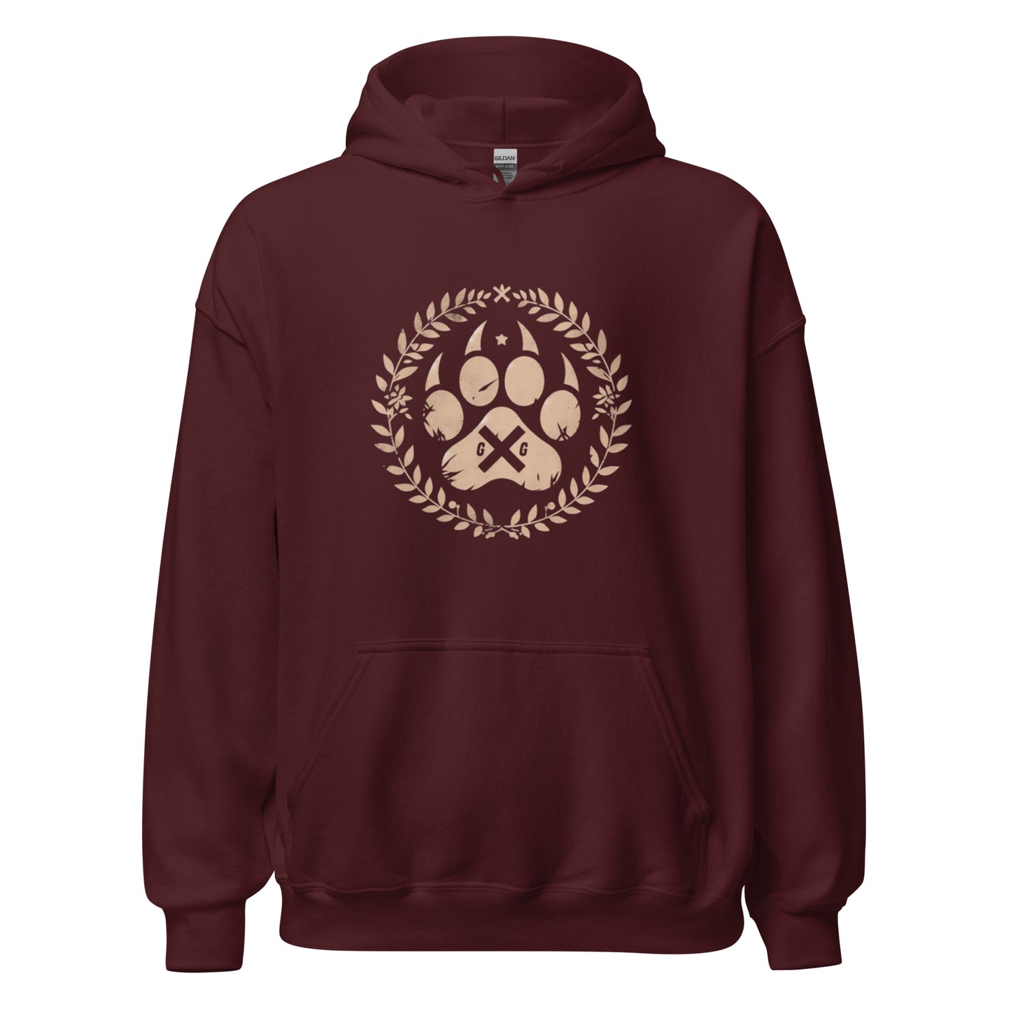 Prominent Paw Hoodie