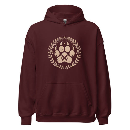 Prominent Paw Hoodie