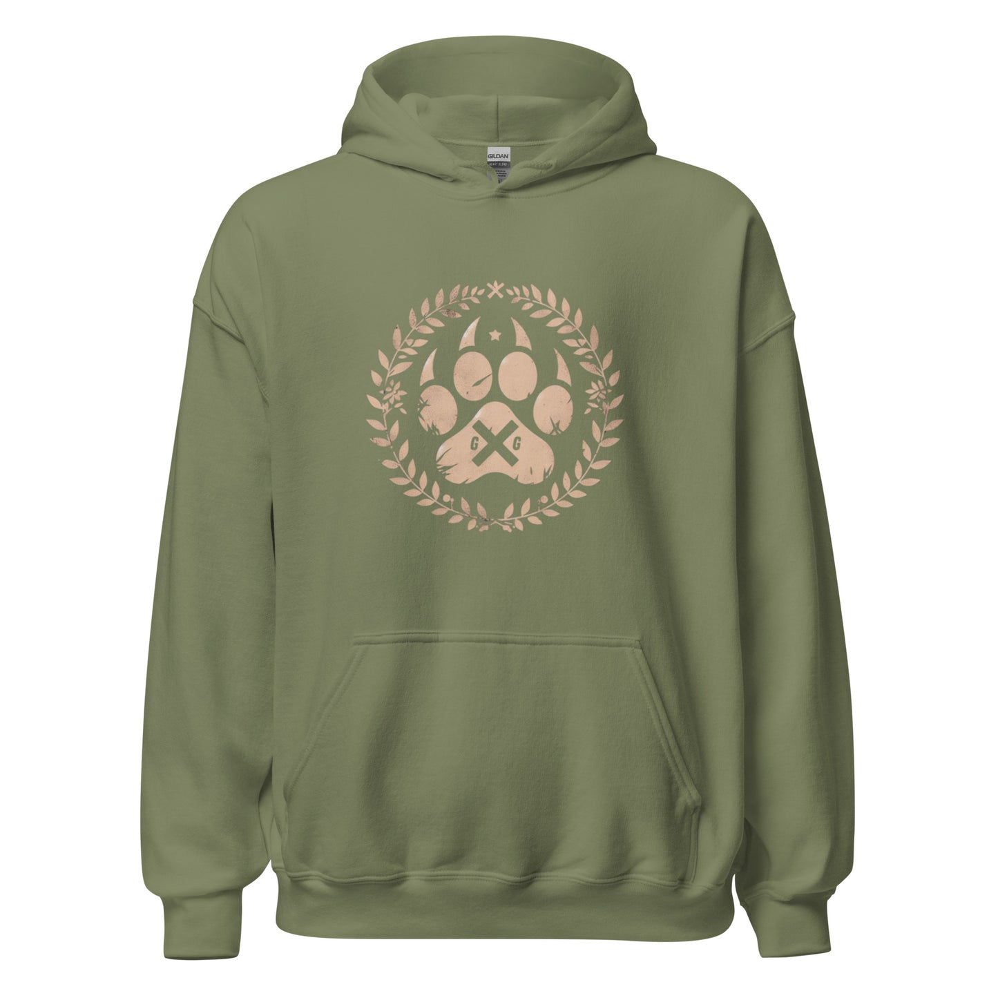 Prominent Paw Hoodie