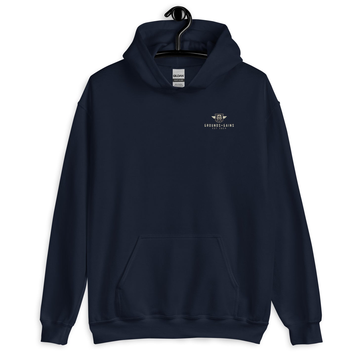 Grounds and Gains Classic Hoodie