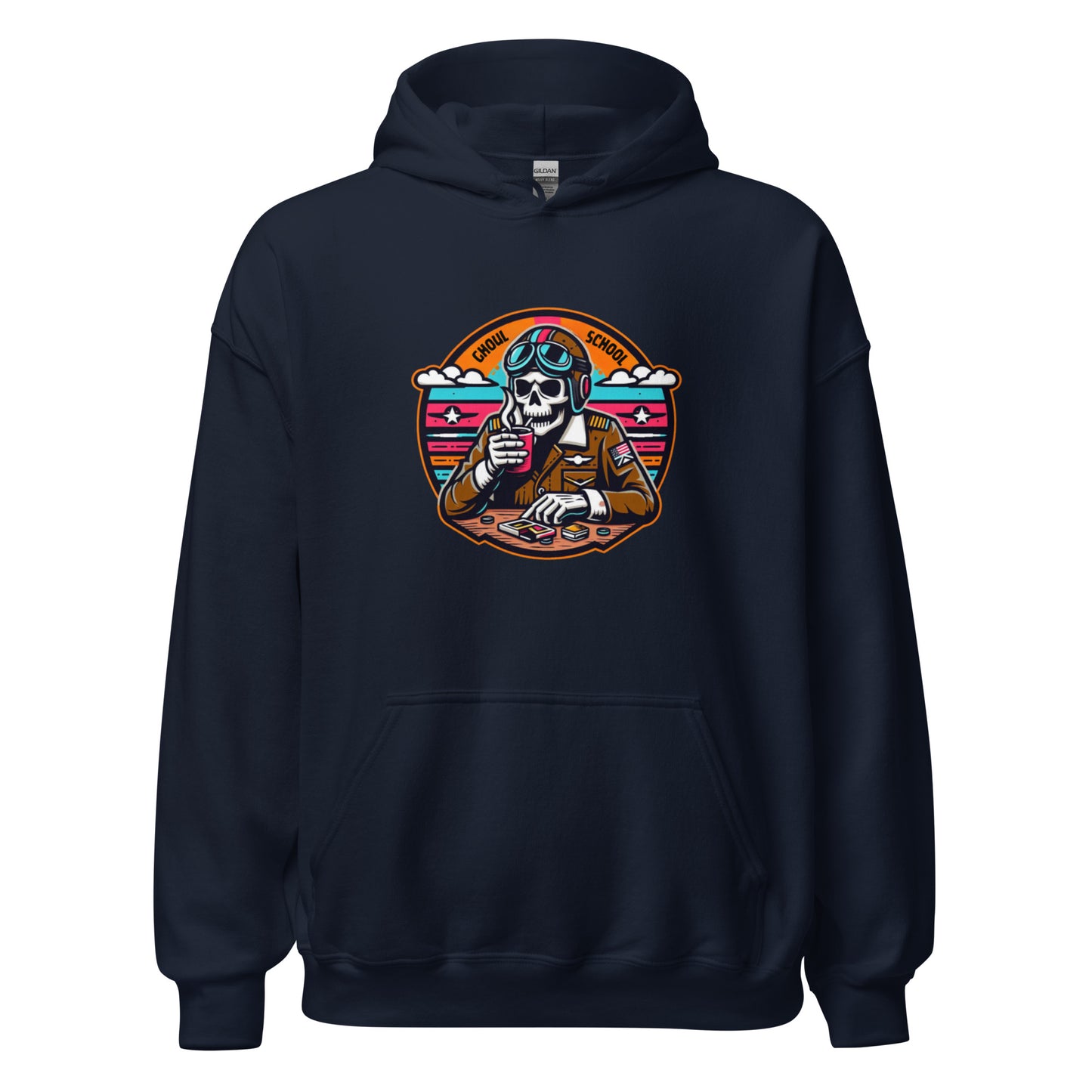 Ghoul School Men's Hoodie