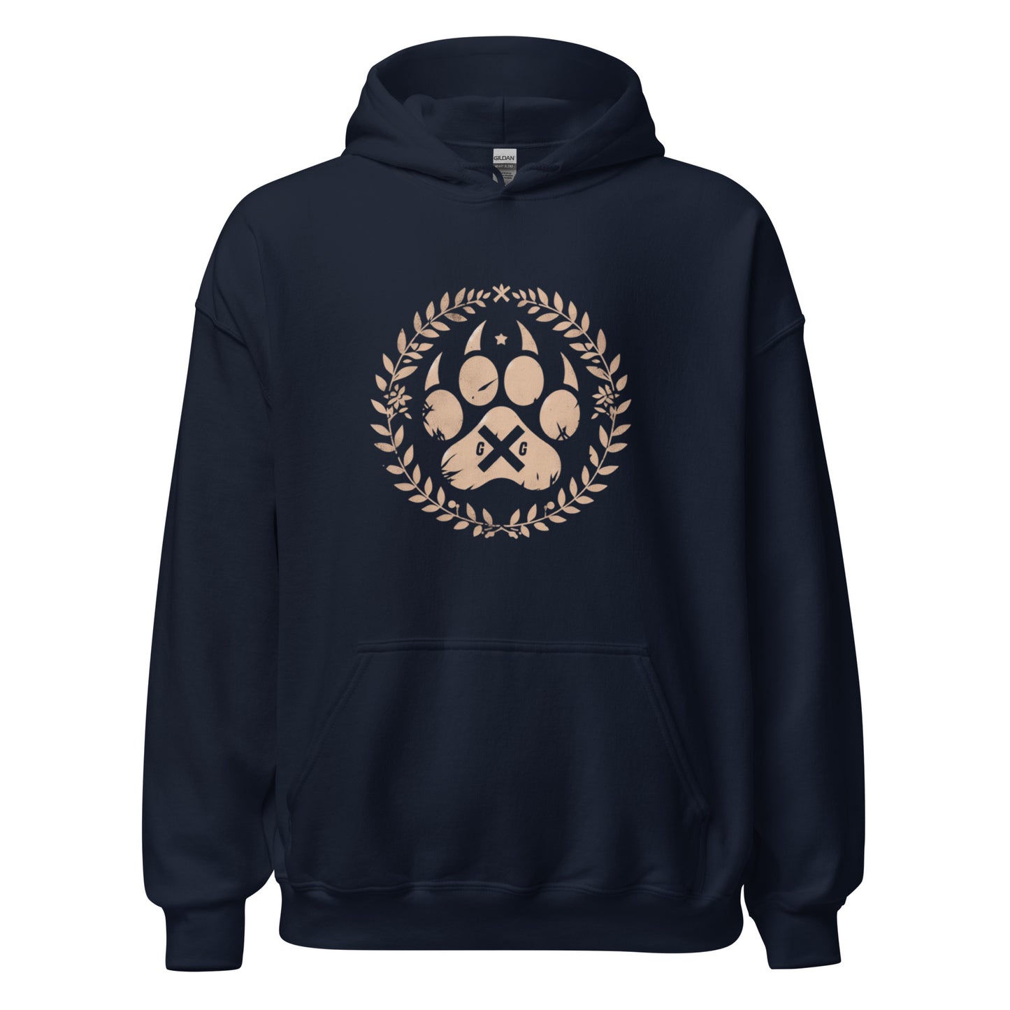 Prominent Paw Hoodie