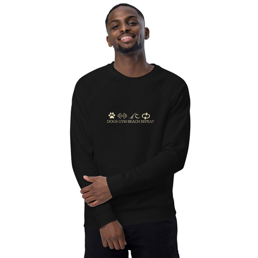 Dogs Gym Beach Sweatshirt - Grounds & Gains