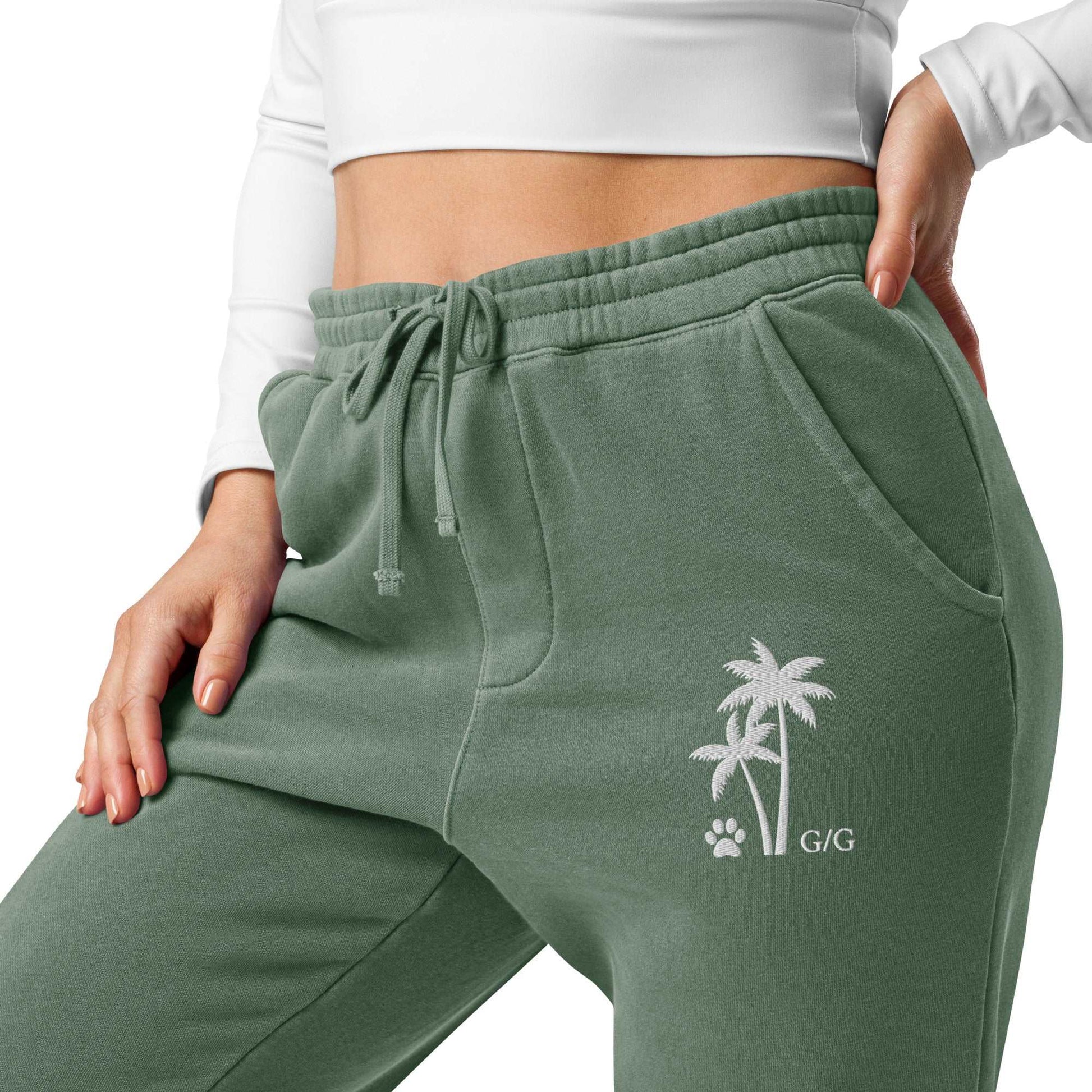 Palms and Paws Sweatpant Joggers - Grounds & Gains