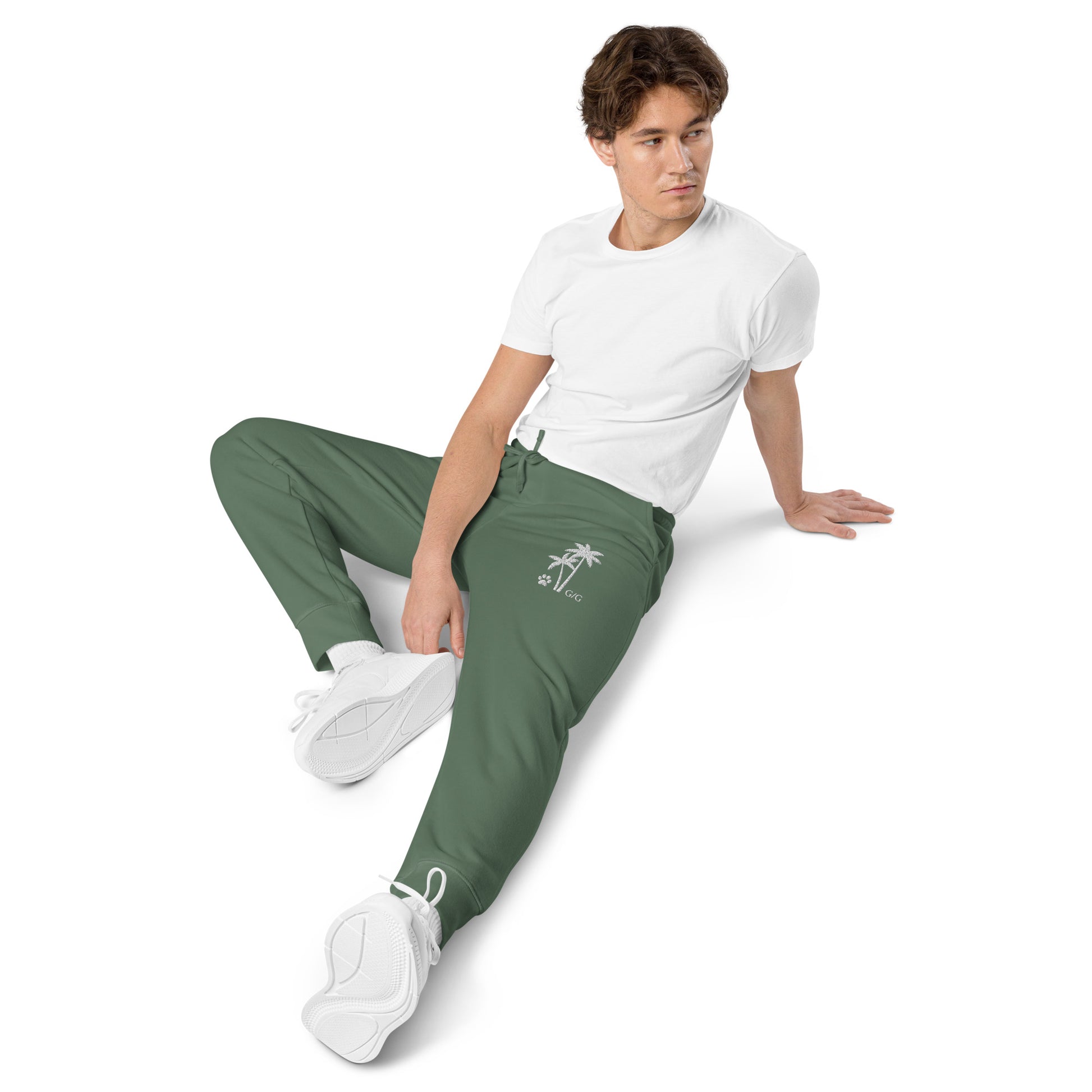 Palms and Paws Sweatpant Joggers - Grounds & Gains