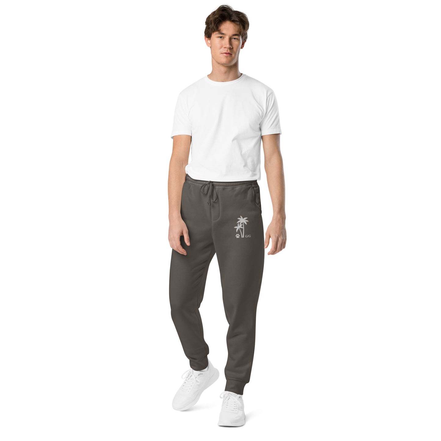 Palms and Paws Sweatpant Joggers - Grounds & Gains