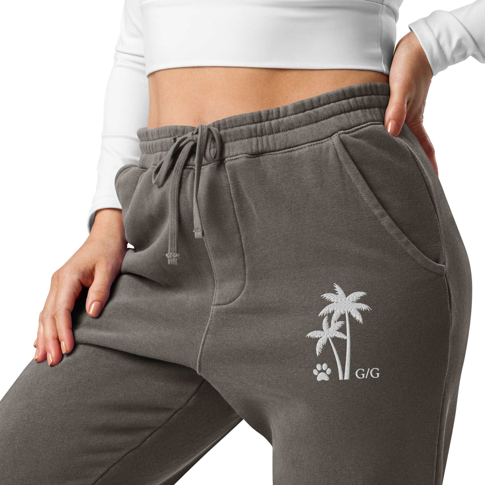 Palms and Paws Sweatpant Joggers - Grounds & Gains