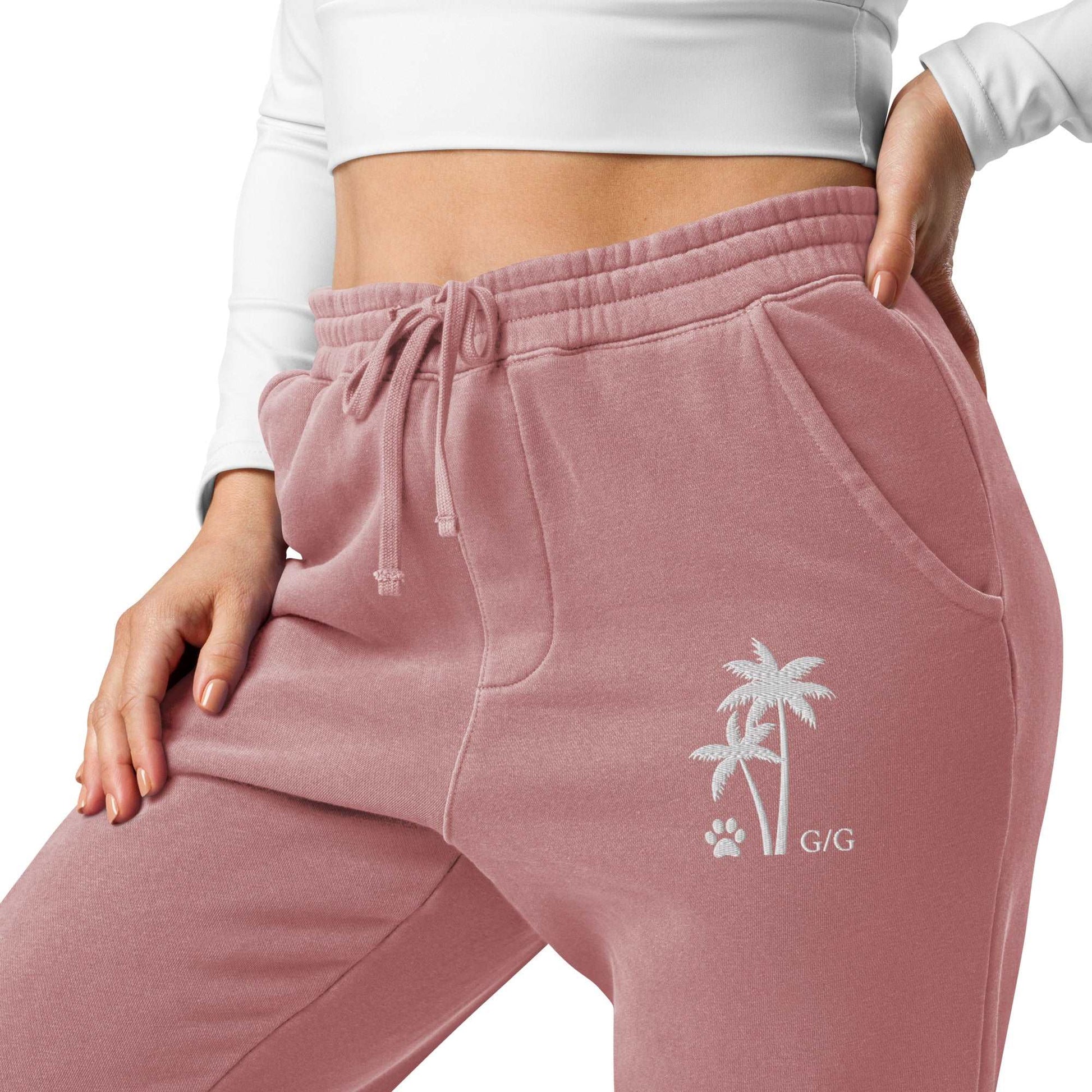 Palms and Paws Sweatpant Joggers - Grounds & Gains