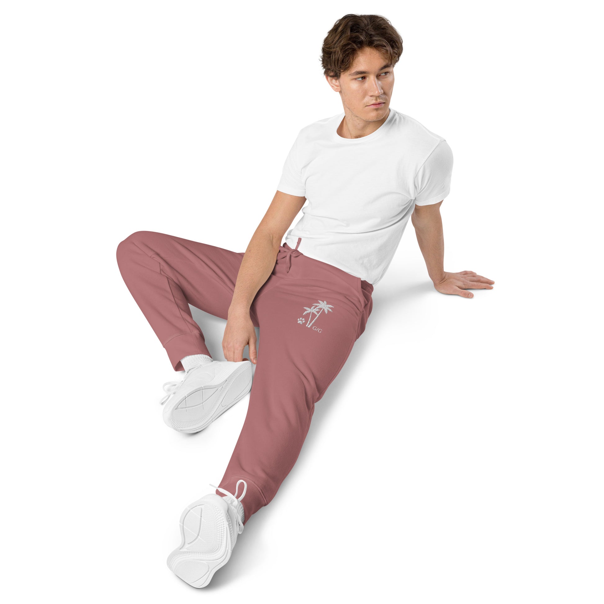 Palms and Paws Sweatpant Joggers - Grounds & Gains