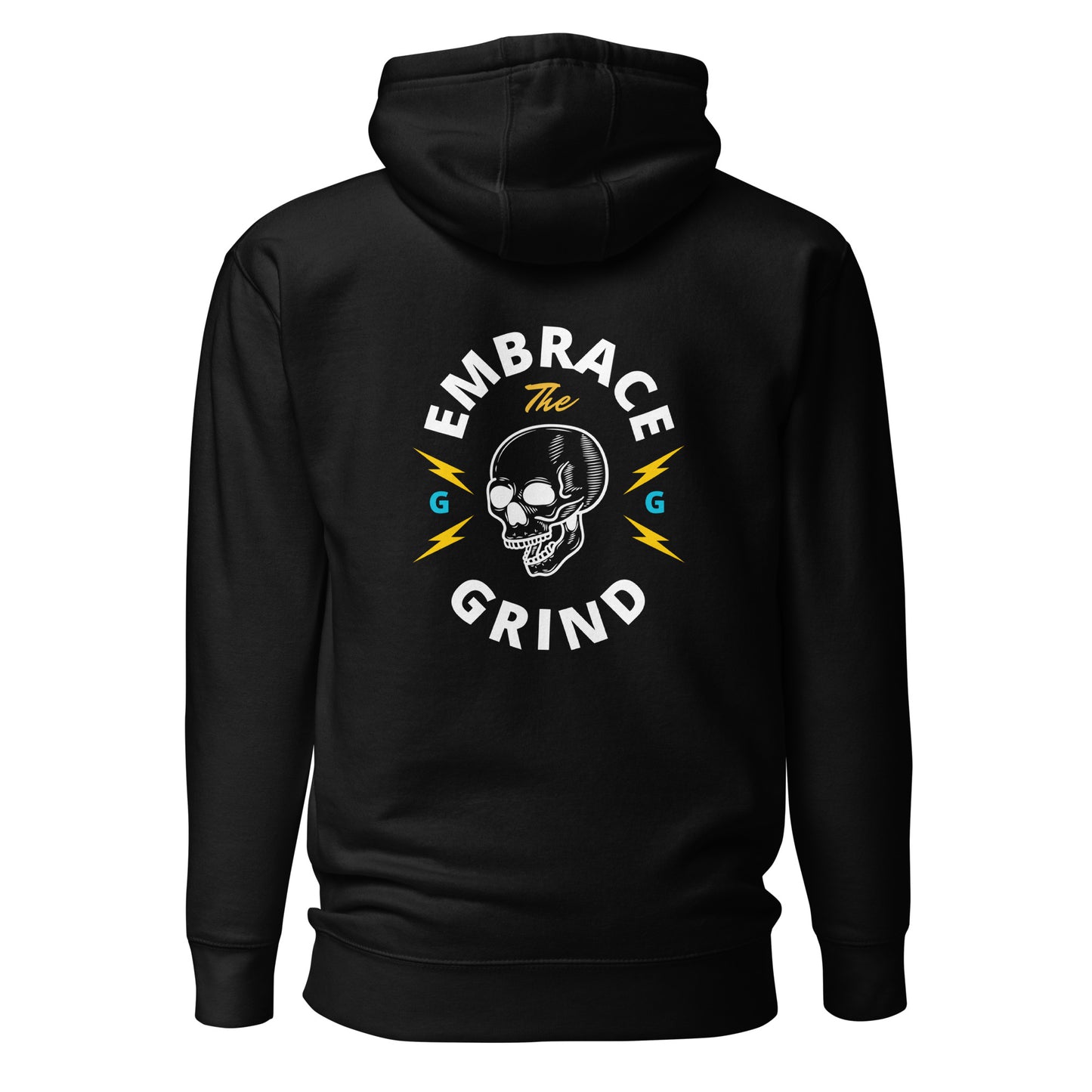 ETG Lightning Skull Men's Hoodie