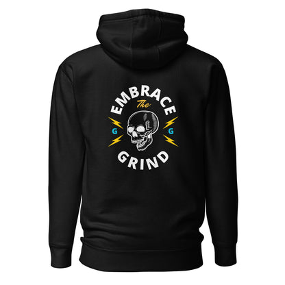 ETG Lightning Skull Men's Hoodie