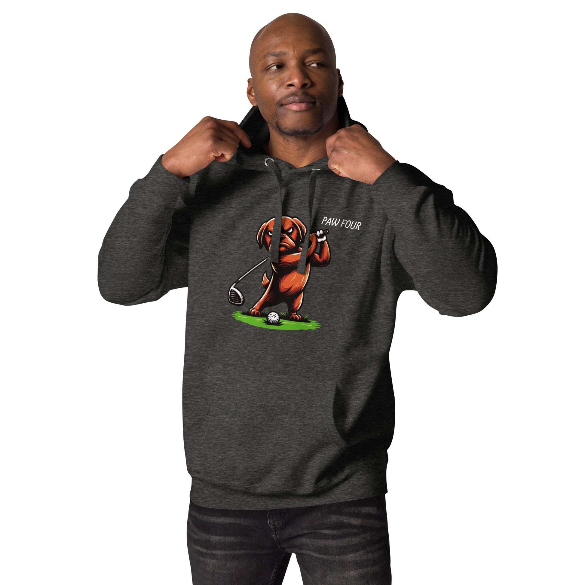 Paw Four Hoodie - Grounds & Gains