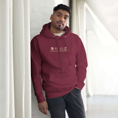 Dogs Gym Beach Hoodie - Grounds & Gains