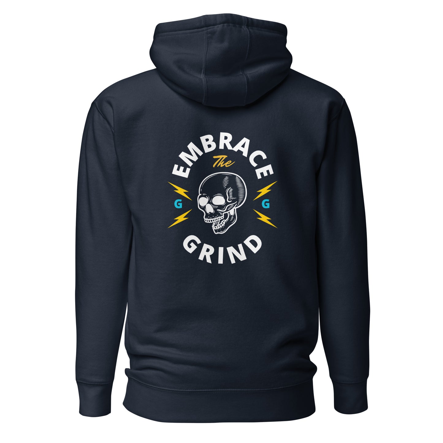 ETG Lightning Skull Men's Hoodie