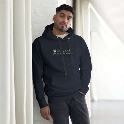 Dogs Gym Beach Hoodie - Grounds & Gains