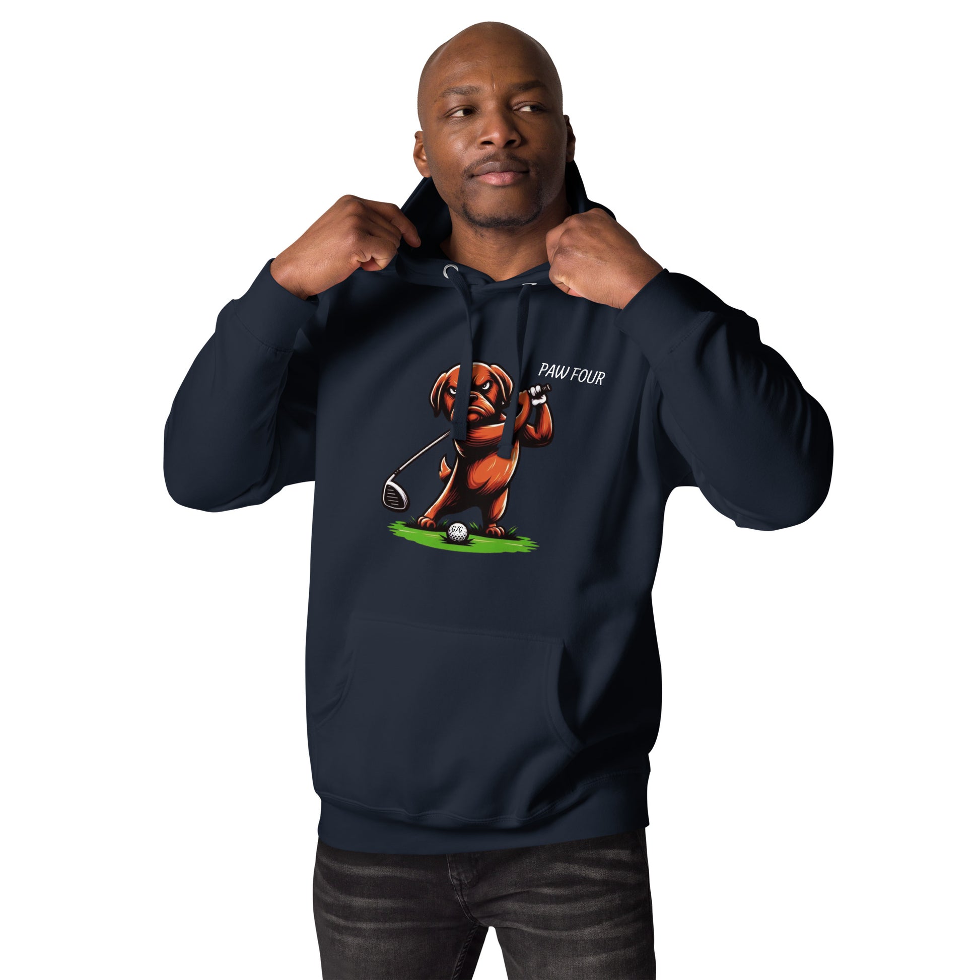 Paw Four Hoodie - Grounds & Gains