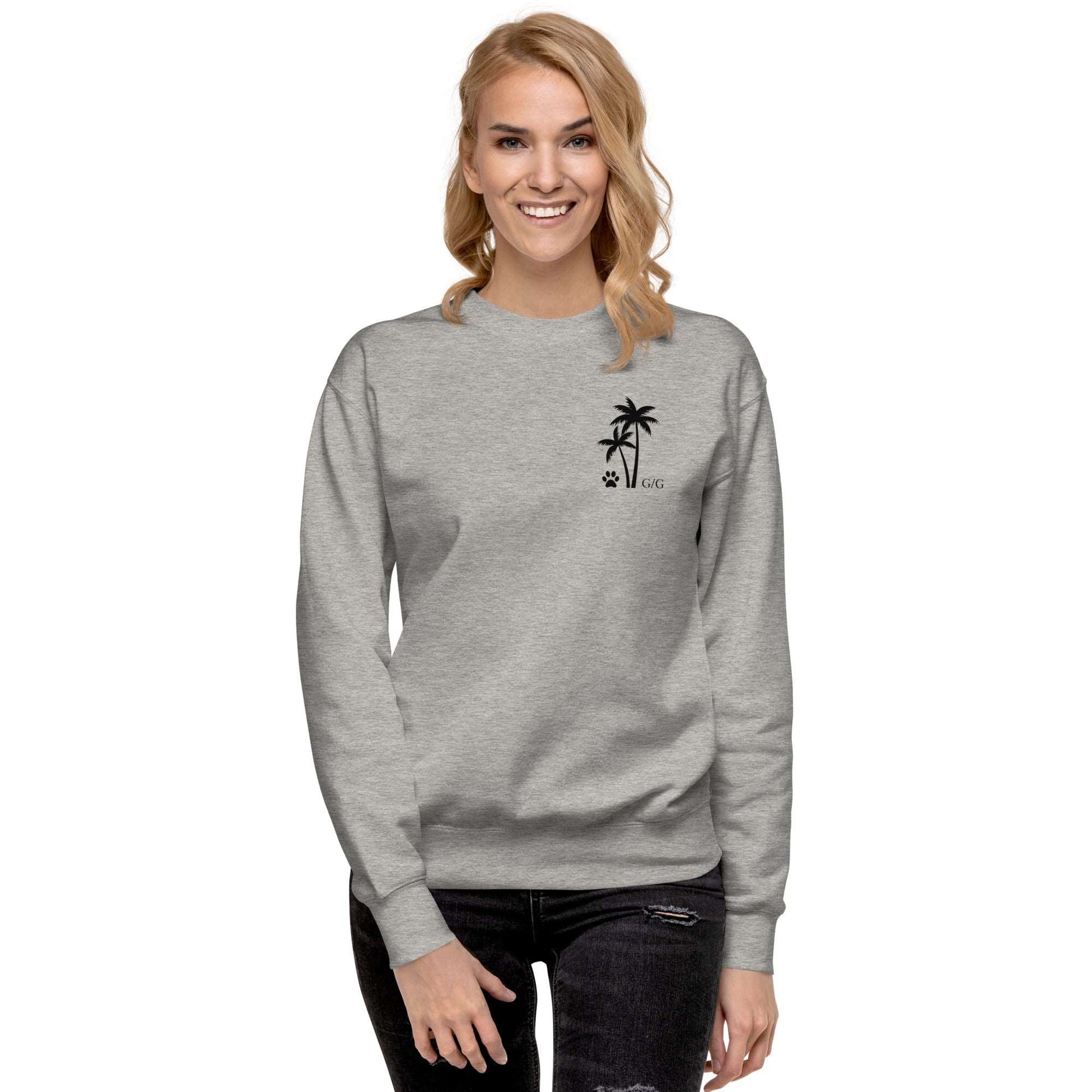 Palms and Paws Sweatshirt - Grounds & Gains