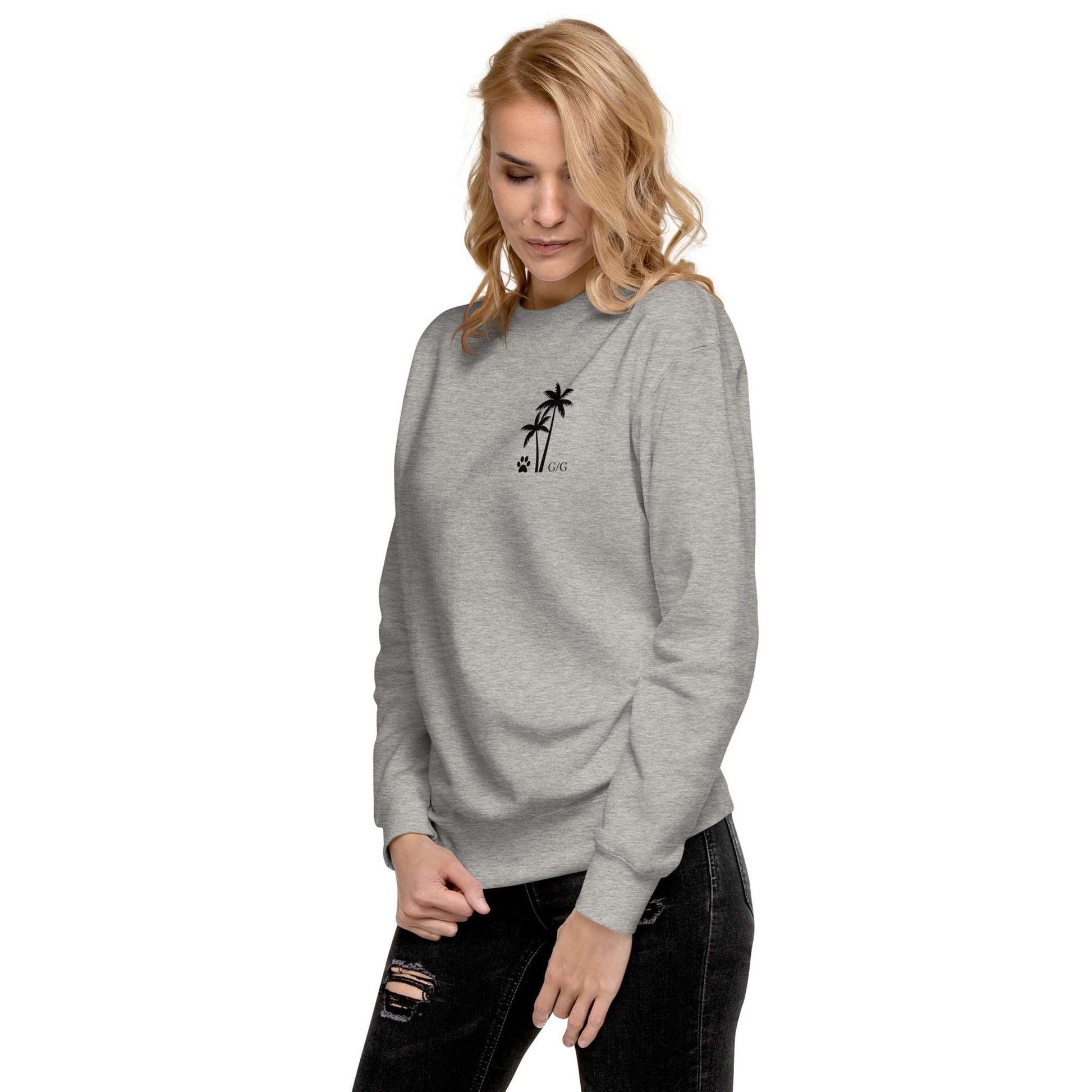 Palms and Paws Sweatshirt - Grounds & Gains