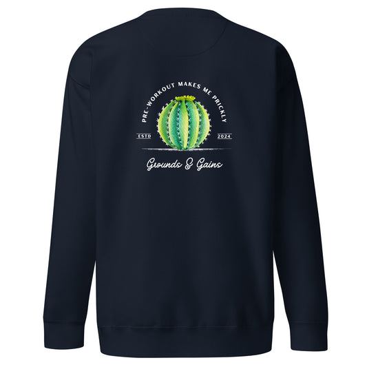 Prickly Pre-Workout Sweatshirt