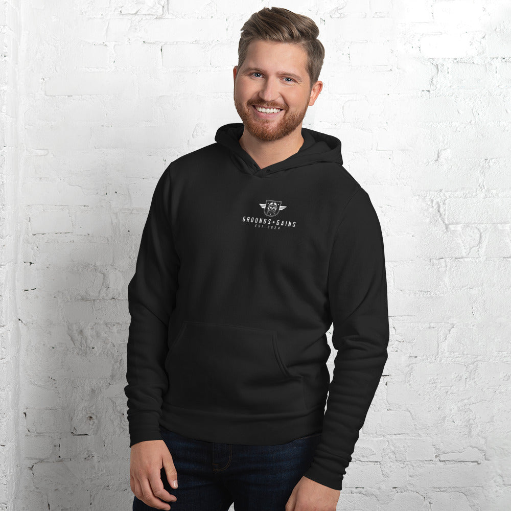 Grounds and Gains Classic Hoodie - Grounds & Gains