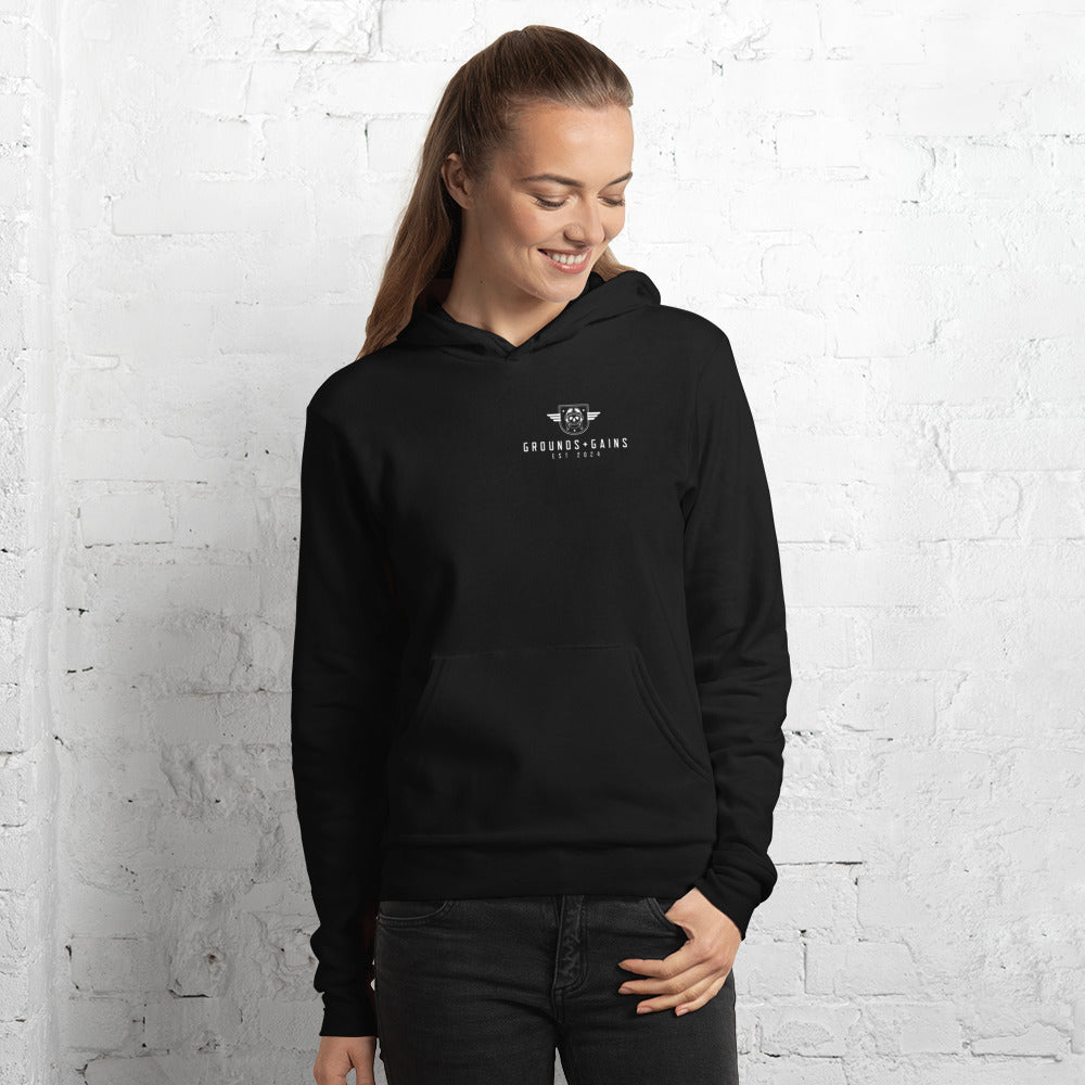 Grounds and Gains Classic Hoodie - Grounds & Gains