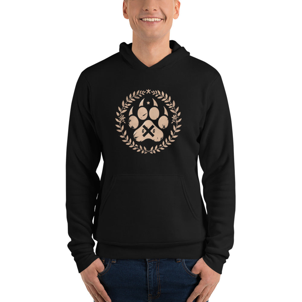 Grizzly Paws Men's Hoodie