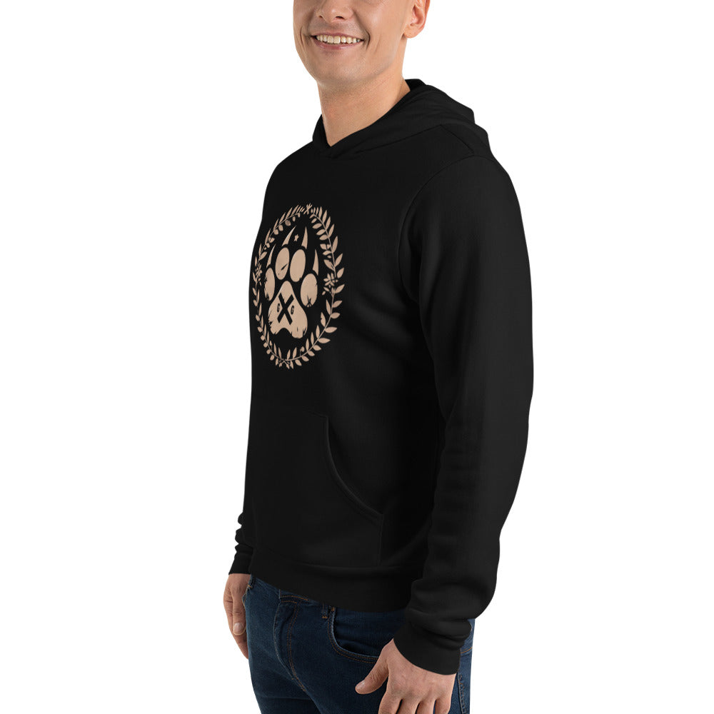 Grizzly Paws Men's Hoodie