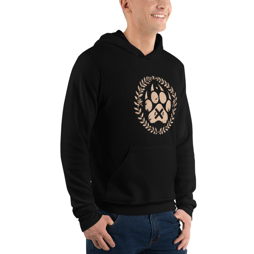 Grizzly Paws Men's Hoodie