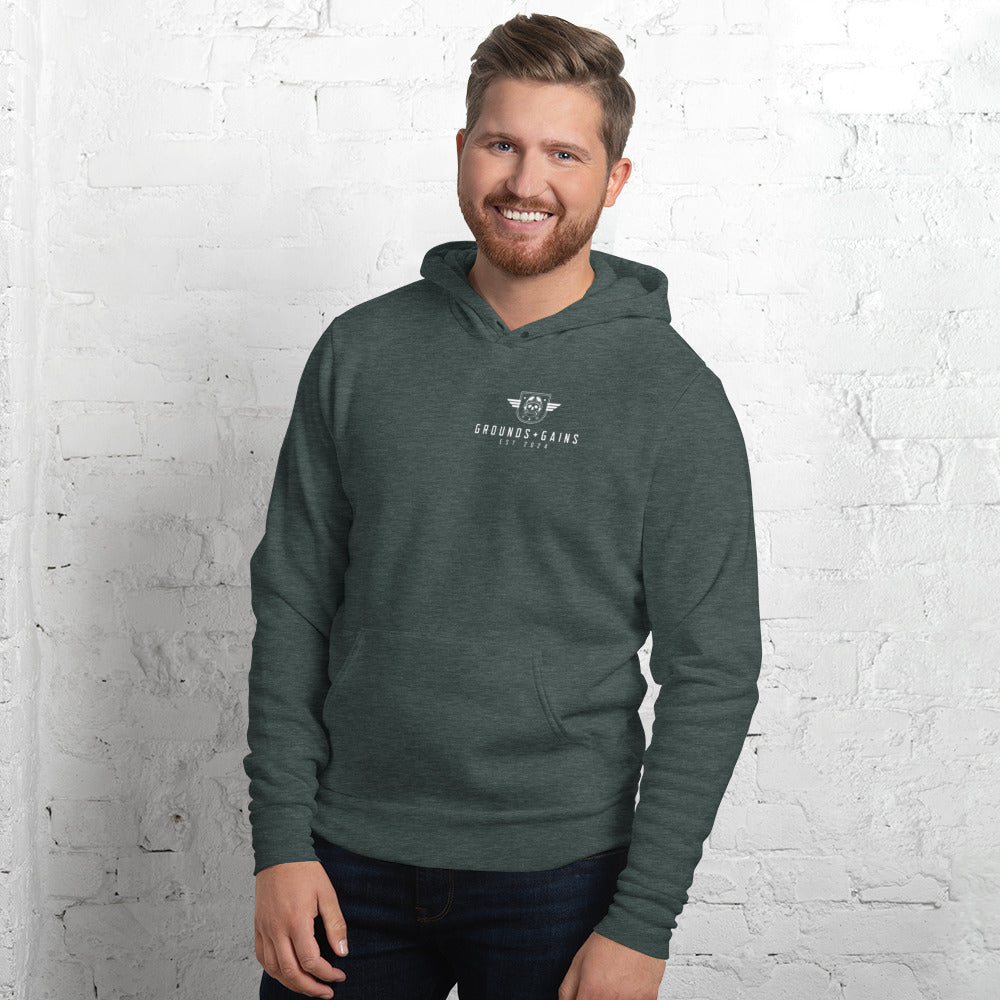 Grounds and Gains Classic Hoodie - Grounds & Gains