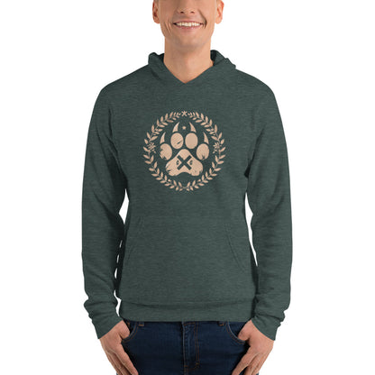 Grizzly Paws Men's Hoodie