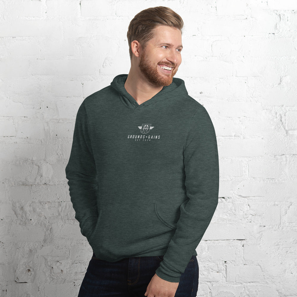 Grounds and Gains Classic Hoodie - Grounds & Gains