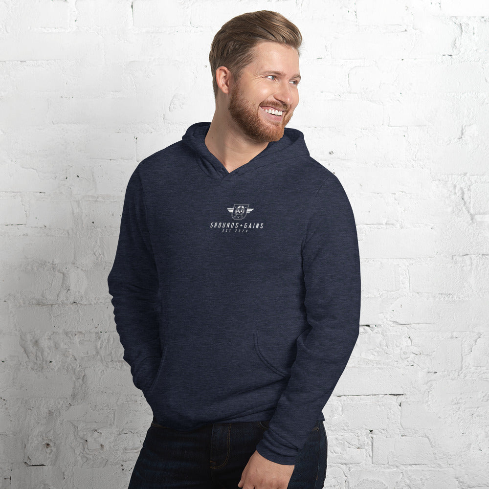 Grounds and Gains Classic Hoodie - Grounds & Gains