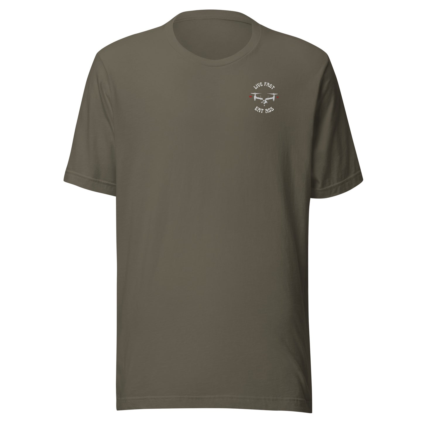 Live Fast Eat Ass V-22 Osprey Aviation Shirt